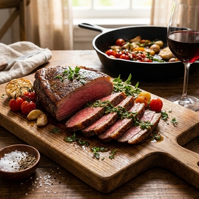 Mrazená Hovädzia Picanha grain fed 120+ cca 1,7kg Rioplatense