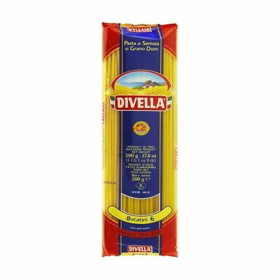 Cestoviny Bucatini 500g Divella