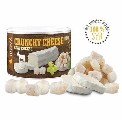 Chrumkavý syr Kozí 80g, Mixit