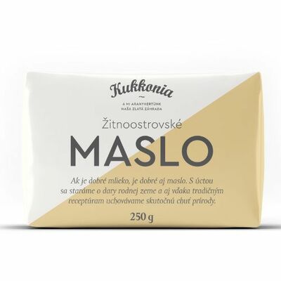 Maslo 250g Kukkonia