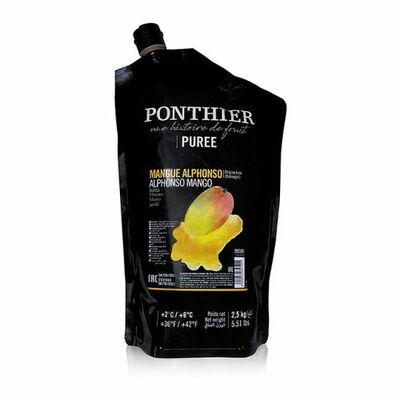 Pyré Mango 2,5kg Ponthier