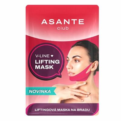 Asante maska na bradu Liftingová 1ks