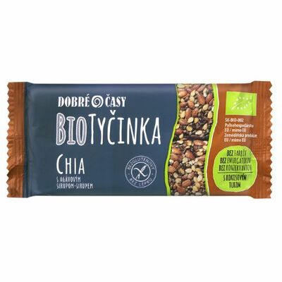 Dobré časy tyčinka Chia 40g