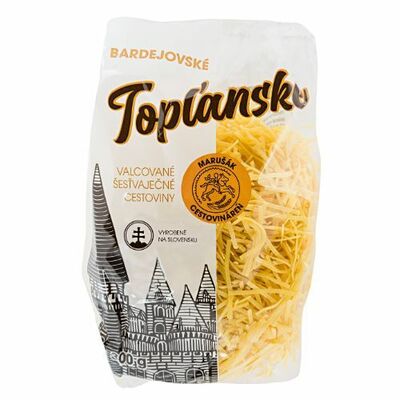Cestoviny Niťovky domáce ploské 300g Marušák