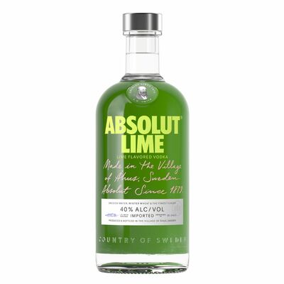 Absolut Lime Vodka 40% 0,7l