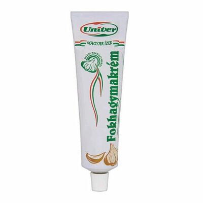 Cesnakový krém pálivý Erős Pista 160g Univer