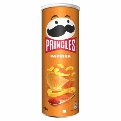 Pringles zem. lupienky Paprika 165 g