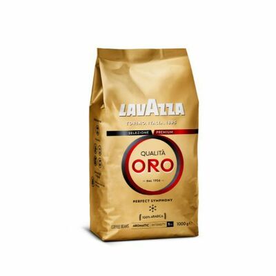 Lavazza Qualita ORO zrnková káva 1kg