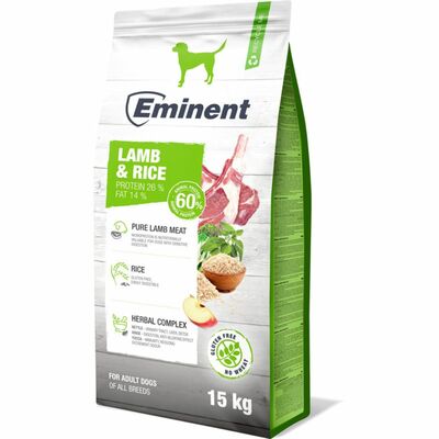 Eminent Lamb and Rice Prémiové krmivo 15kg