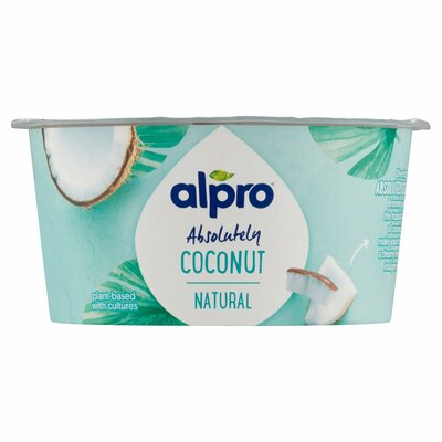 Kokosová alternatíva jogurtu biely Alpro 120 g