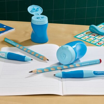 Stabilo Strúhadlo so zásobníkom Easy sharpener R modrá