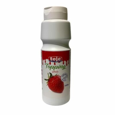 Topping Jahoda 1kg Toje