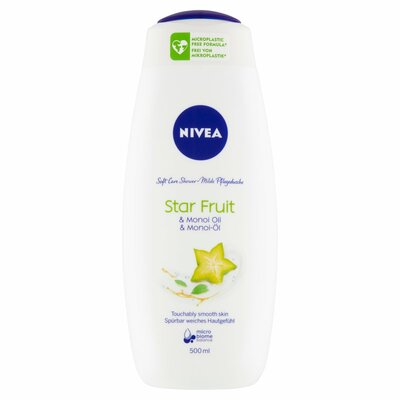 Nivea Star Fruit&amp;amp;Monoi Oil sprchovací gél 500ml