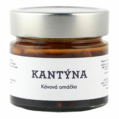 Kávová omáčka 160g Kantýna