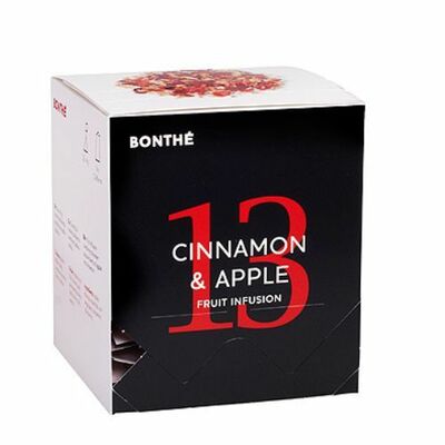 Bonthé Cinnamon&amp;apple fruit infusion 16x 4g (64g)
