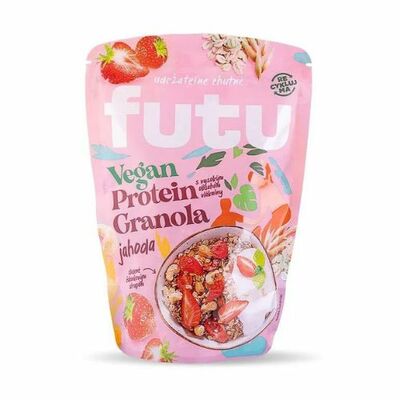 Granola proteínová jahoda 350g Futu