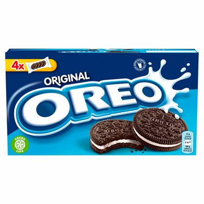 Oreo sušienky s vanilkovou náplňou 176 g
