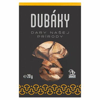 Sušené Dubáky 20g Jánoš