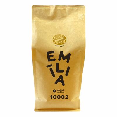 Zlaté Zrnko Emília zrnková káva 1kg