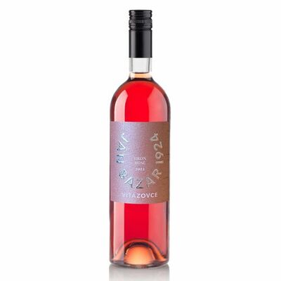 Víno r. Hron rosé suché Ján Bazar 0,75l SK
