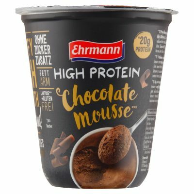 Mousse čokoláda high protein EHRMANN 200g