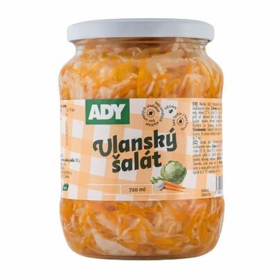 Úlanský šalát 720ml (630g) Ady