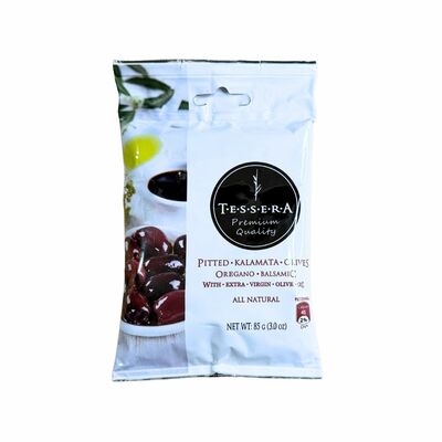 Olivy červené Kalamata 85g Tessera