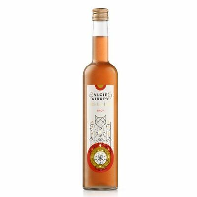 Sirup Spicy do varených vín 1l Vlčie sirupy