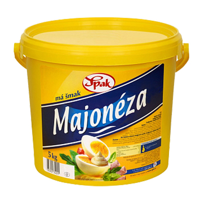 Majonéza 50% 5kg Spak