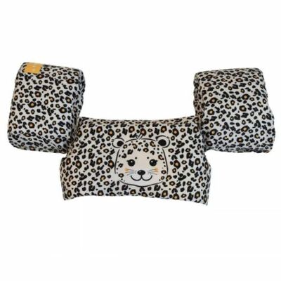 Plávacia vesta s rukávnikmi Leopard 2–6 rokov Swim Essentials