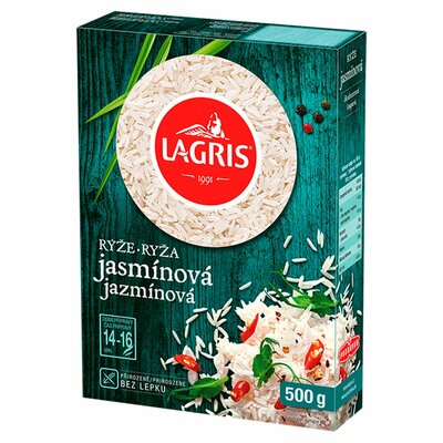 Ryža Jazmínová 500g Lagris