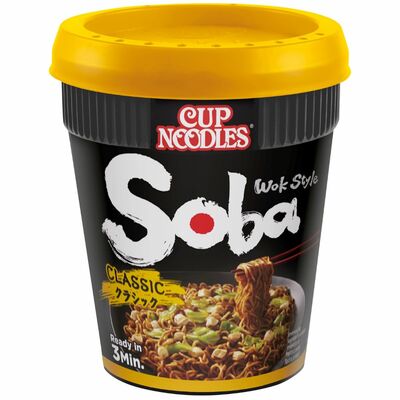 Nissin Instantné rezance Soba Cup Classic 90g