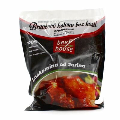 Bravčové koleno bez kosti 500g Sous-vide, Beef House