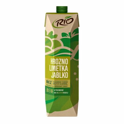 Rio Hrozno jablko limetka 1l