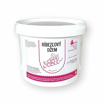 Ďžem ríbezľový 3kg Econia