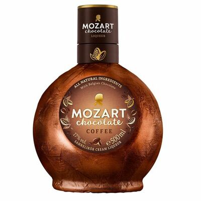 Mozart Chocolate Coffee 17% 0,5 l