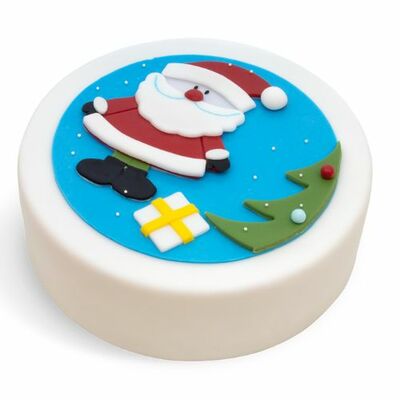 Marlenka® Zdobená torta Santa Klaus 1,1kg