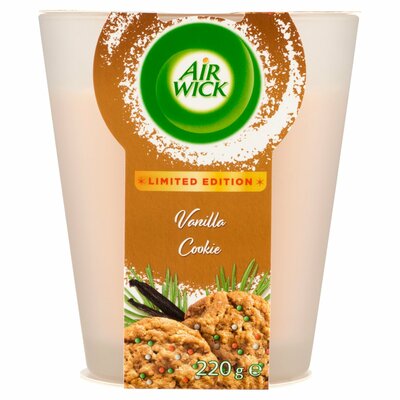 Vonná sviečka Vanilkové pečivo 220g Air Wick
