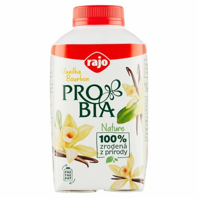Jogurtový Nápoj PROBIA Vanilka RAJO 430g VÝPREDAJ
