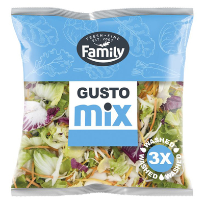 Šalát mix Family Gusto mix 130g