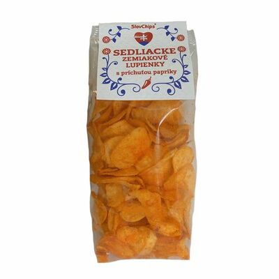Sedliacke zemiakové lupienky paprikové 100 g