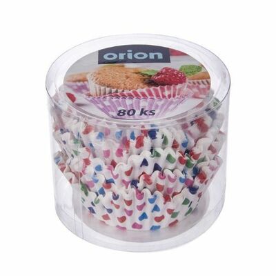 Orion Cukrárský košíček Vlnky 3x5cm 80ks