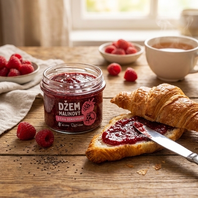 Džem Malina &amp; Chia 200g 