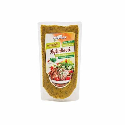 Marináda tekutá Bylinková PROGAST 150ml