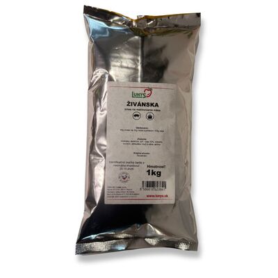 Zmes korenia Živánska 1kg Lunys