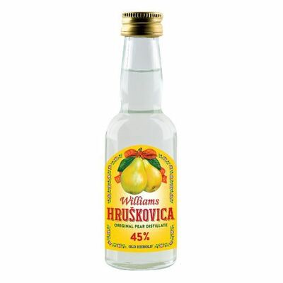 Williams Hruškovica 45% 0,04l