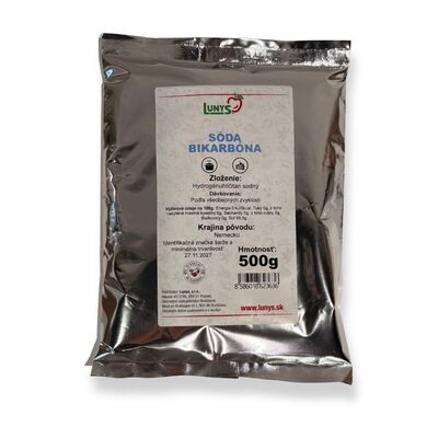Sóda bikarbóna 500g Lunys