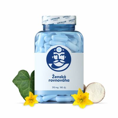Ženská rovnováha 60ks Dr. LUCULLUS