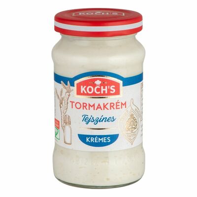 Chren so smotanou Koch´s 190g