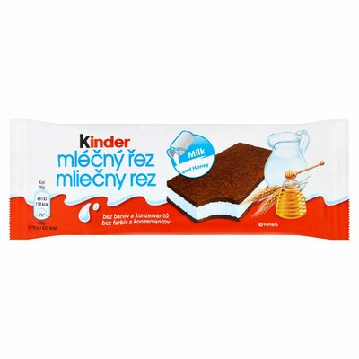 Kinder mliečny rez 28g